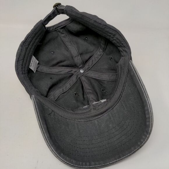 Plant Mom Slideback Hat Gray One Size Adjustable Embroidered 6 Panel Olivia Moss - Picture 6 of 8
